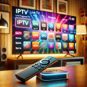 Best IPTV Player for Firestick